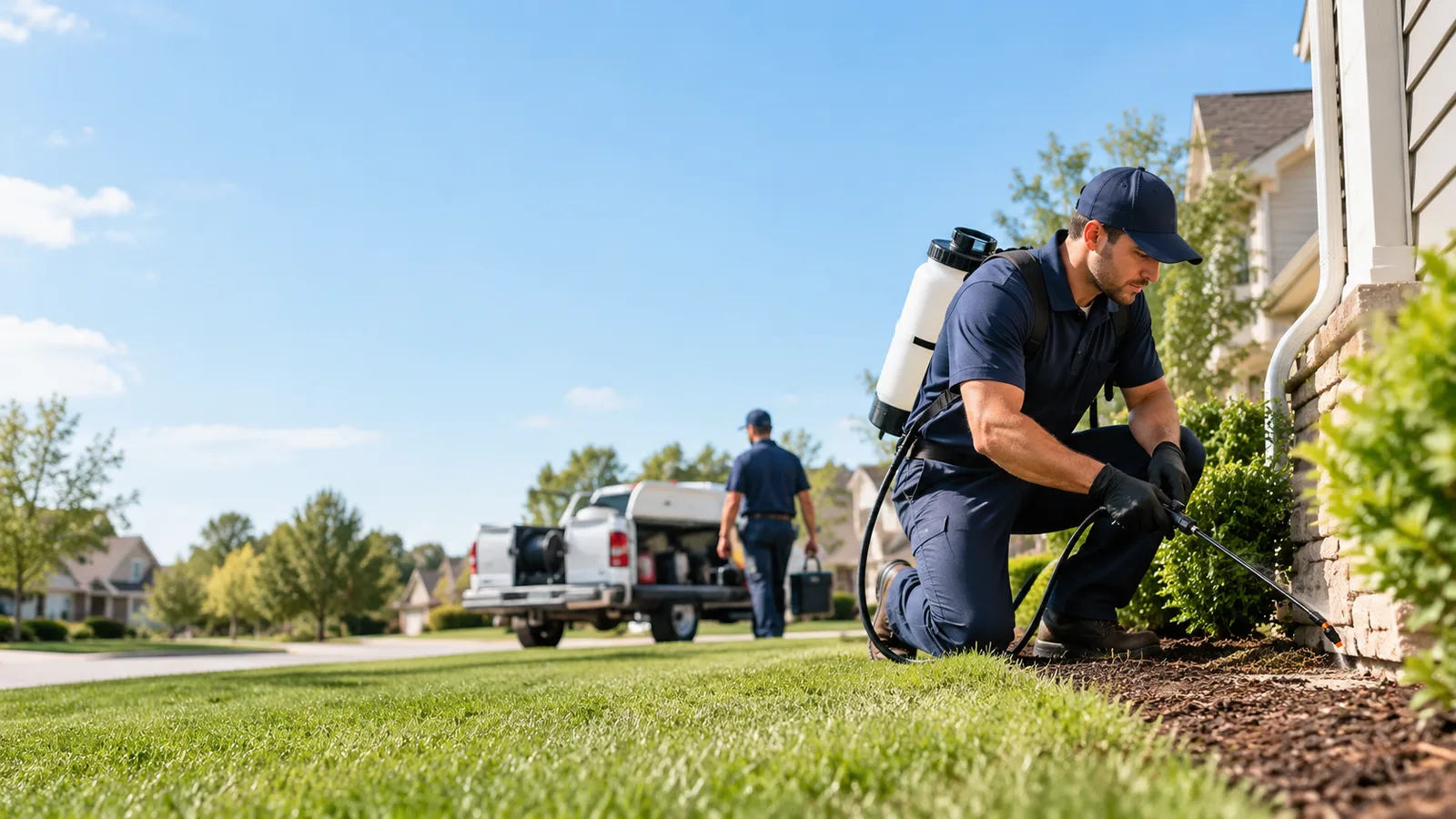 Pest Control in Vermontville, MI near me